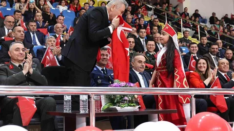 Afyonkarahisar'da 23 Nisan Kutlamaları