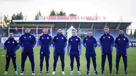 Gaziantep FK, Radoi ile Antrenmana Çıktı