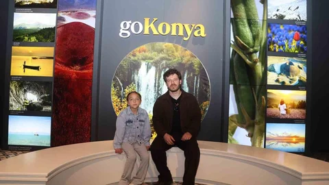 Konya'da 23 Nisan Sürprizi