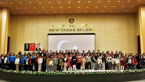 Kulu'da 23 Nisan Coşkusu