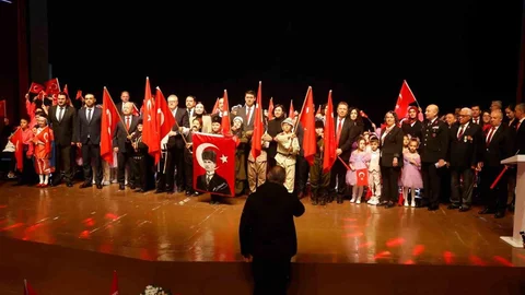 Uşak'ta 23 Nisan Coşkusu