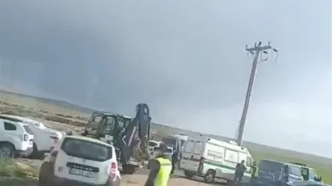 Kırşehir'de Gömülü Kadın Cesedi Bulundu