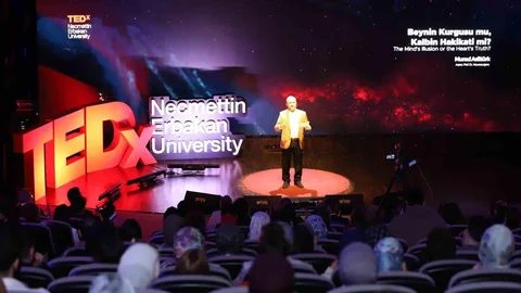 NEÜ'de TEDx Etkinliği Gerçekleşti
