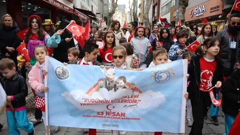 Kartal’da Çocuk Bayramı Coşkusu Yaşandı