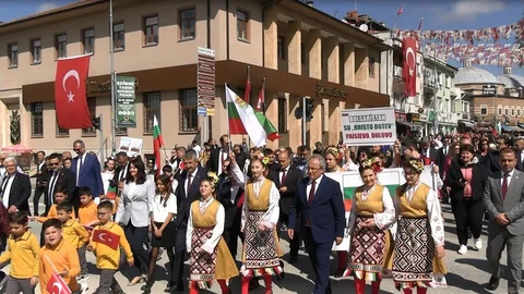 Edirne'de 23 Nisan Coşkusu Yaşandı