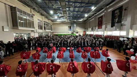 Yüksekova'da 23 Nisan Kutlaması