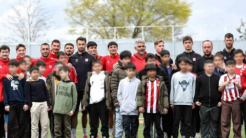 Sivasspor'dan 23 Nisan Etkinliği