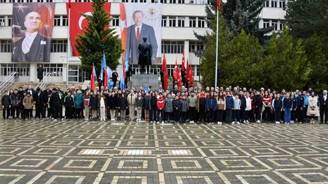 Gümüşhane'de 23 Nisan Coşkusu