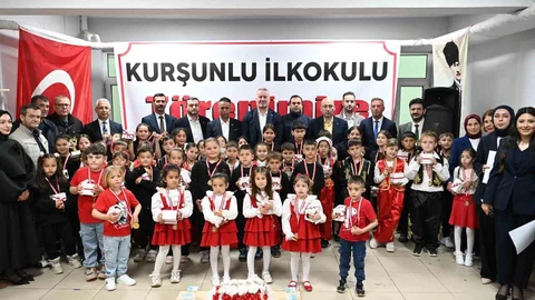 Karacabey'de 23 Nisan Coşkusu Yaşandı
