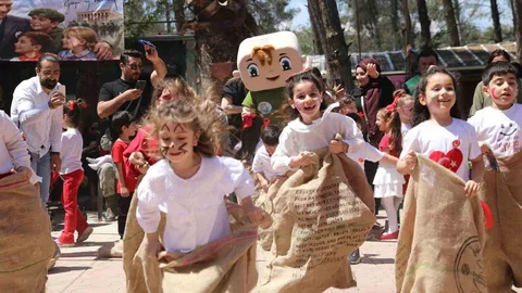 Haliliye'de 23 Nisan Coşkusu Yaşandı