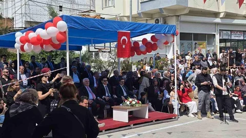 Çermik’te 23 Nisan Coşkusu