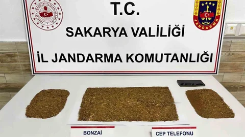 Sakarya'da Uyuşturucu Operasyonu