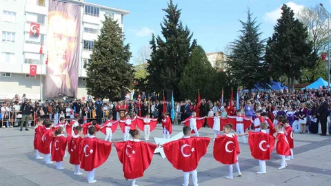 Kırklareli'nde 23 Nisan Coşkusu Yaşandı