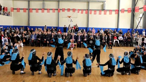 Çankırı’da 23 Nisan Bayramı Coşkusu