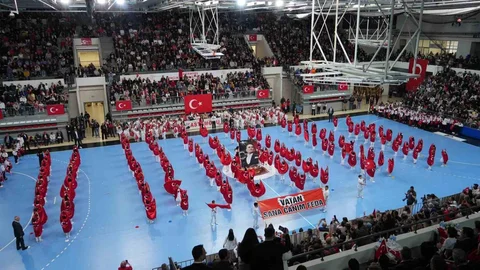 Kastamonu'da 23 Nisan Coşkusu Yaşandı