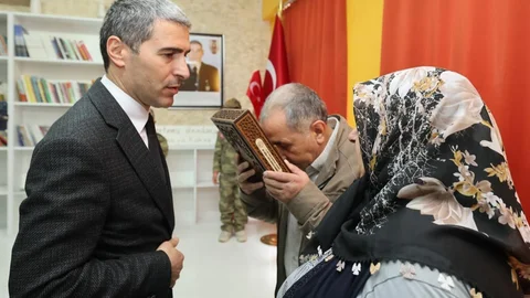 Öğrencilerin Kütüphanesi Açıldı