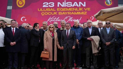 Ali Sami Yen Spor Kompleksi Temel Atma Töreni