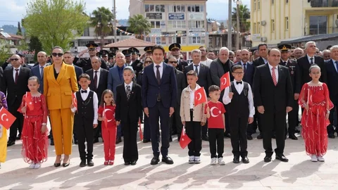 Seydikemer'de 23 Nisan Coşkusu