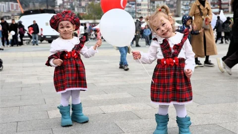 Kocaeli'de 23 Nisan Coşkusu