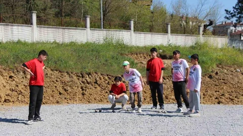 Düzce'de Bocce Müsabakaları Tamamlandı