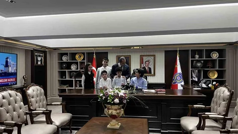 İstanbul'da Şehit Çocuğuna Koltuk Devri