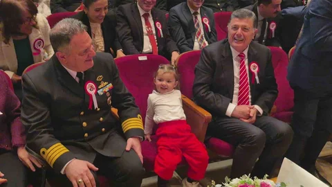 Bartın'da Renkli 23 Nisan Kutlaması