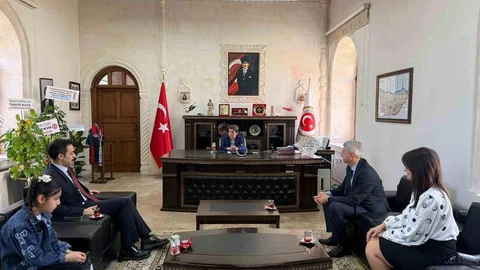Gercüş'te Çocuklara Kaymakamlık Emanet Edildi