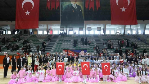 İnegöl’de 23 Nisan Kutlamaları Coşkuyla Gerçekleşti