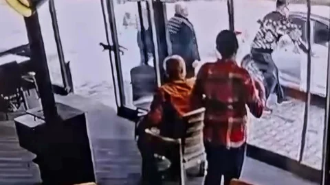 Bartın'da Faciayı İşyeri Sahibi Önledi