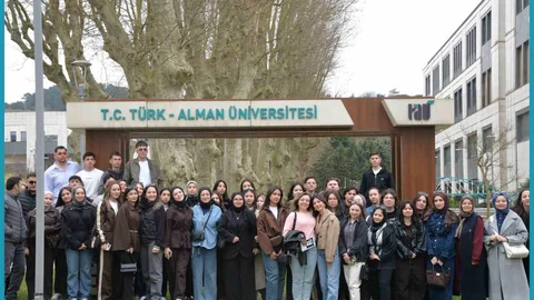 Kaynaşlı'dan Türk-Alman Üniversitesi Ziyareti