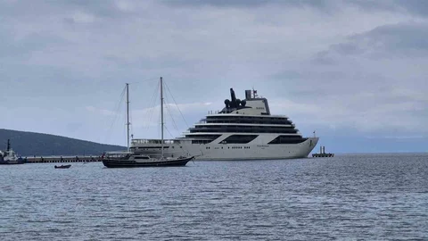 Bodrum'a Lüks Yolcu Gemisi Geldi