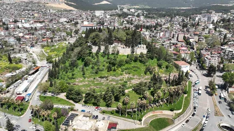 Kahramanmaraş Kalesi'nde Restorasyon Devam Ediyor