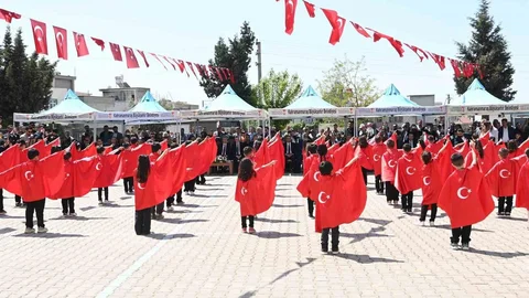 Kahramanmaraş'ta 23 Nisan Coşkusu