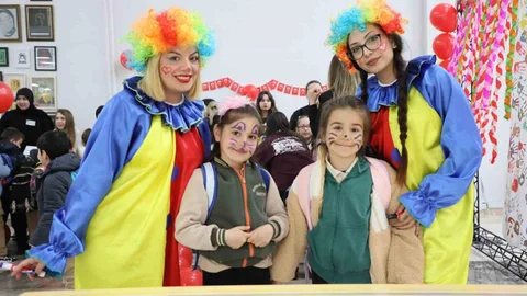 Miniklerin Eğlenceli Günü Bartın'da