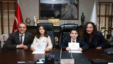 Manisa'da 23 Nisan Coşkusu