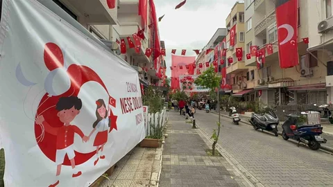Marmaris'te Bayram Coşkusu Yaşandı