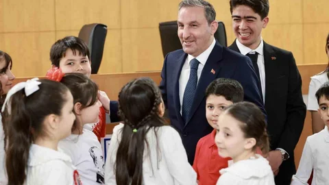 Sultanbeyli'de Çocuk Meclisi Toplandı