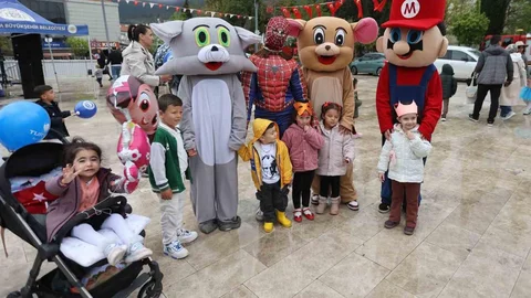 Muğla'da 23 Nisan Coşkusu Yaşandı