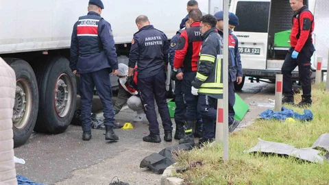 Amasya'da Cenaze Dönüşü Feci Kaza