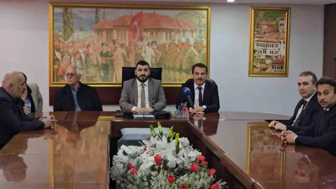 Karabük Ova Dernekler Federasyonu'ndan Ziyaret