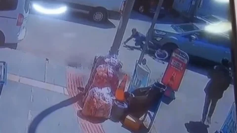 Batman'da Bisiklet Kazası