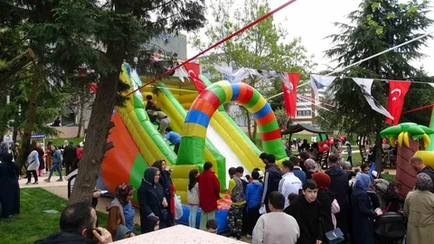 Tuzla İshakpaşa Parkı Yenilendi