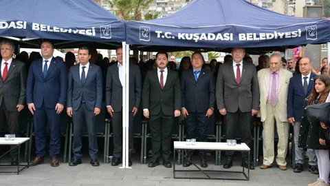 Kuşadası'nda 23 Nisan Coşkusu