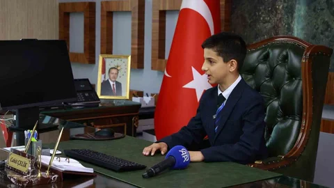 Bingöl Valisi Çelik Makamını Devretti