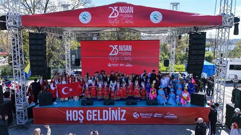Beykoz'da Çocuk Bayramı Coşkusu