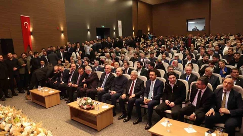 Bilal Erdoğan Muş'ta STK Temsilcileriyle Buluştu