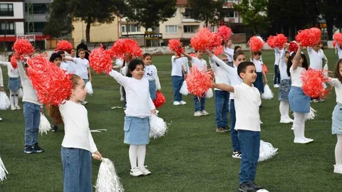 Osmaneli'nde 23 Nisan Coşkusu
