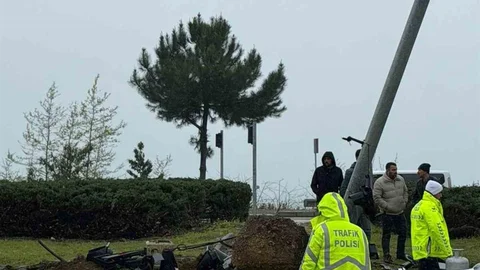 Giresun'da Trafik Kazası: 4 Yaralı