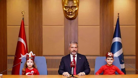 Miniklerin 23 Nisan Coşkusu
