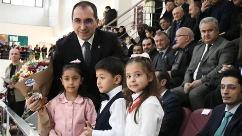 Tavşanlı’da 23 Nisan Coşkusu Kutlandı